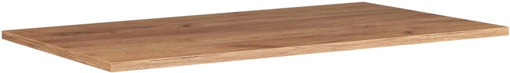 Nowoczesny blat do łazienki dąb craft złoty 140 cm H4-M35