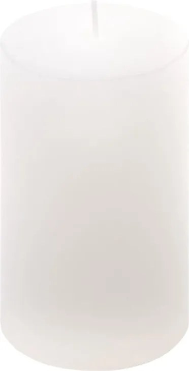 Zestaw świec rustykalnych, 11,5 cm, Ø 6,8 cm, biały, 6 szt.