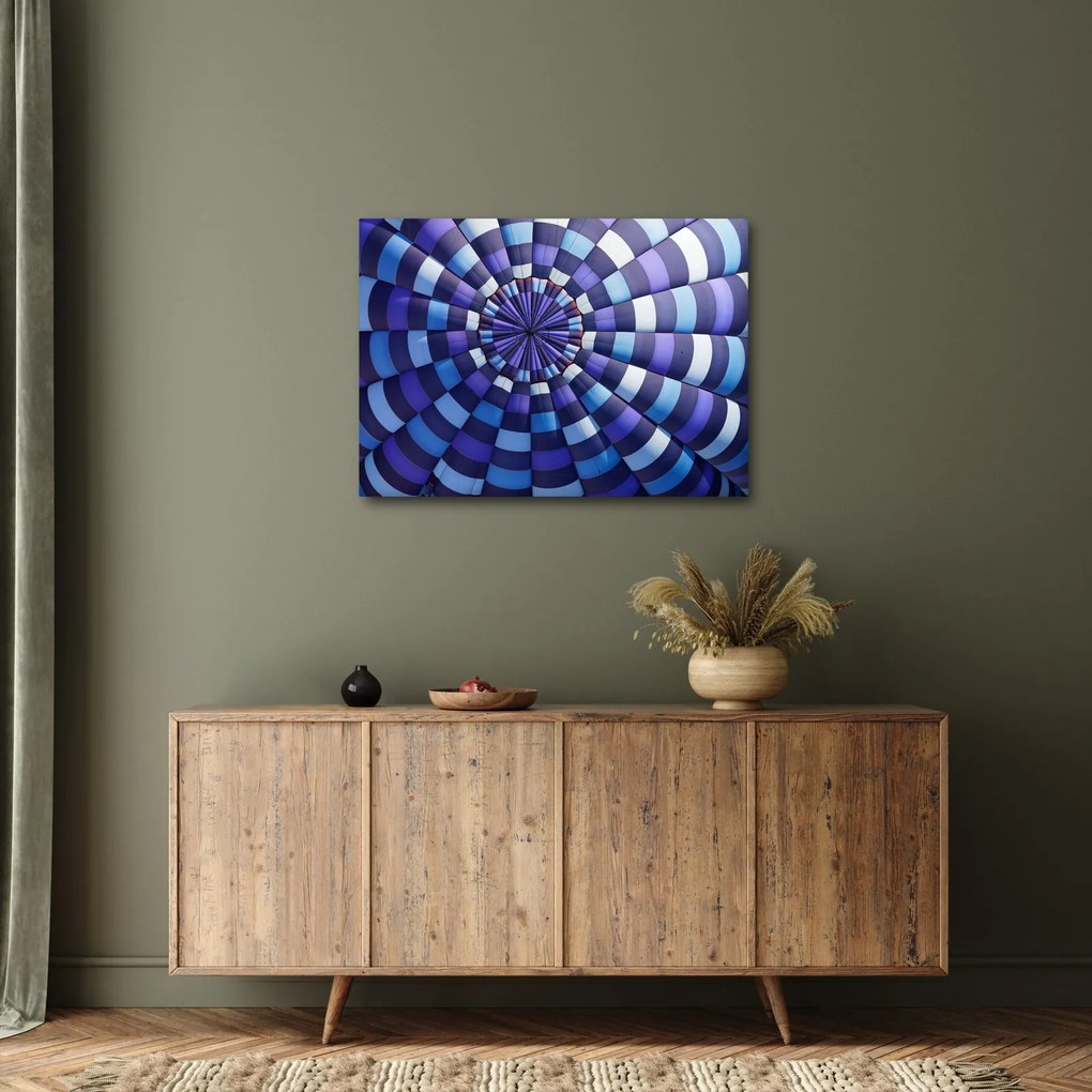 Obraz struktury latającego balonu (70x50 cm)
