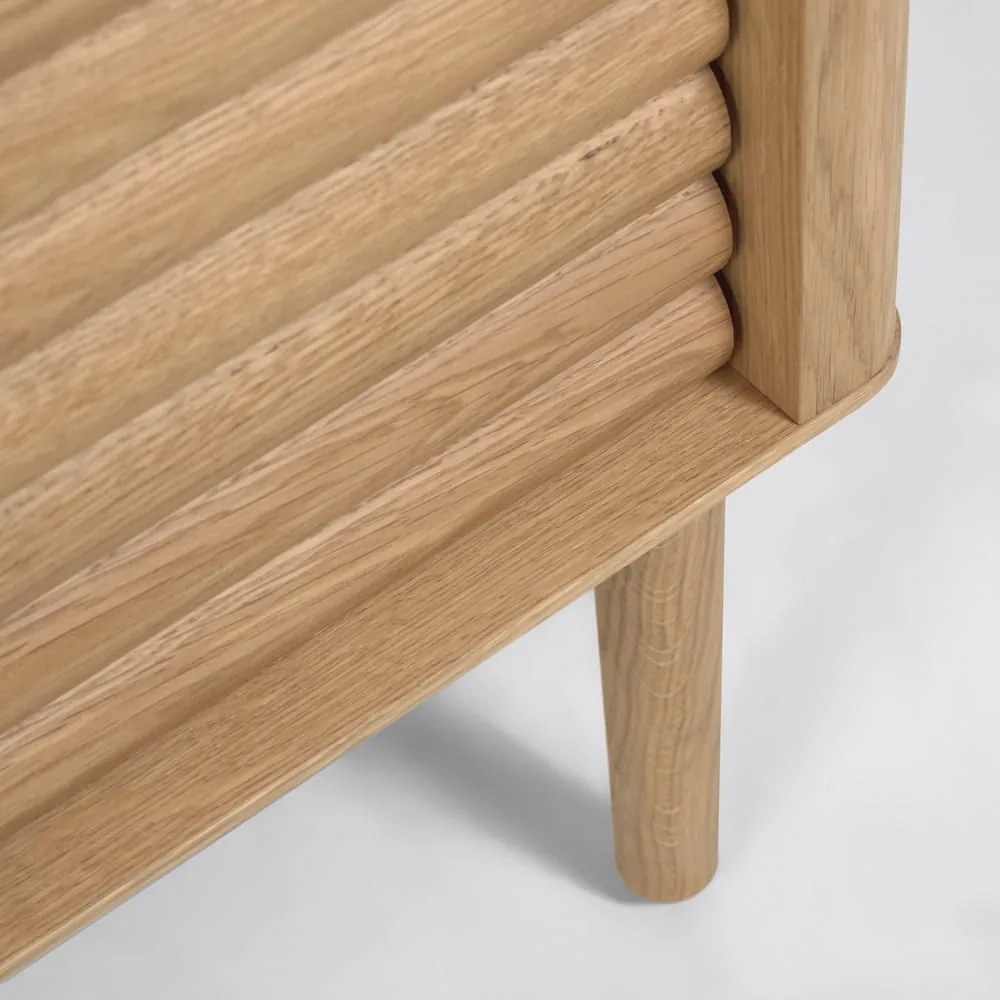 Komoda w dekorze dębu Kave Home Lenon