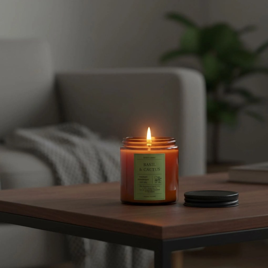 Świeczka zapachowa HOME SCENT, 30 h palenia