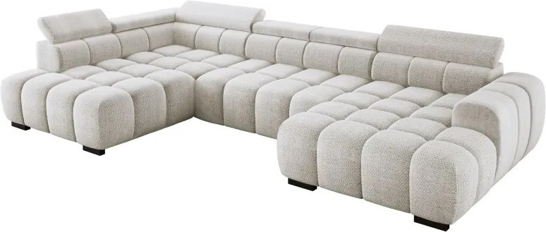 Narożnik BULL XL Lewostronny z elektryczną funkcją regulacji tkanina Eden 01 WERSAL