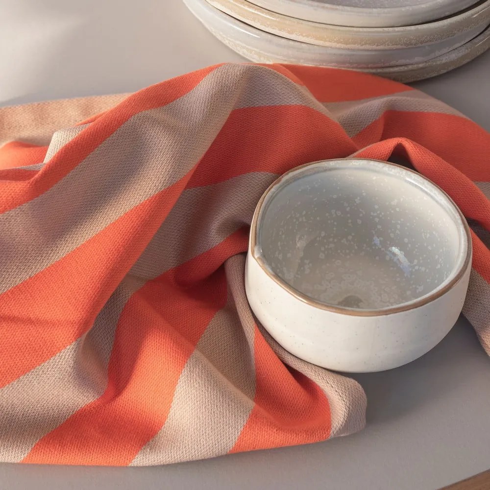 Bawełniane ścierki zestaw 2 szt. 50x70 cm Stripes – Mette Ditmer Denmark