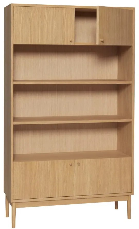 Regał w dekorze dębu 100x170 cm Prime – Hübsch