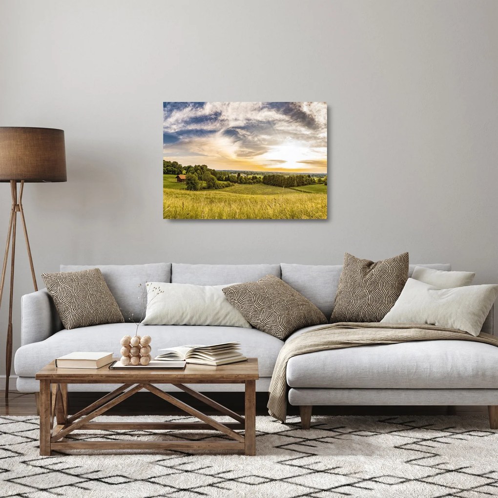 Obraz na szkle krajobrazu (70x50 cm)