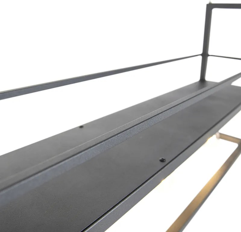 Inteligentny plafon czarny z WiFi A60 - Cage Rack