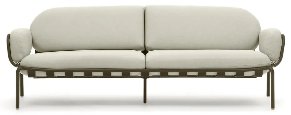 Jasnozielona sofa ogrodowa Joncols – Kave Home
