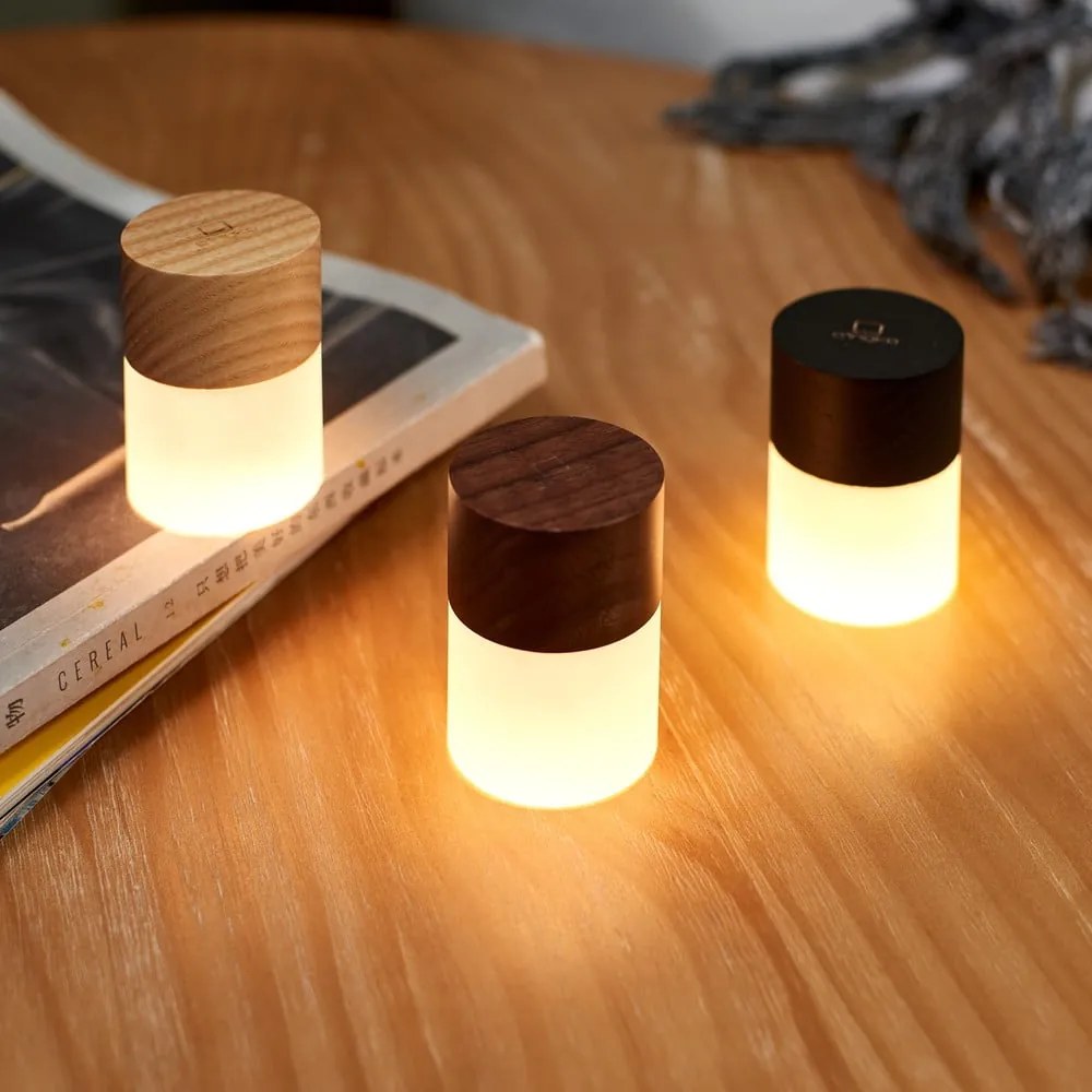 Czarna dekoracja świetlna na USB ø 4,5 cm Lemelia – Gingko