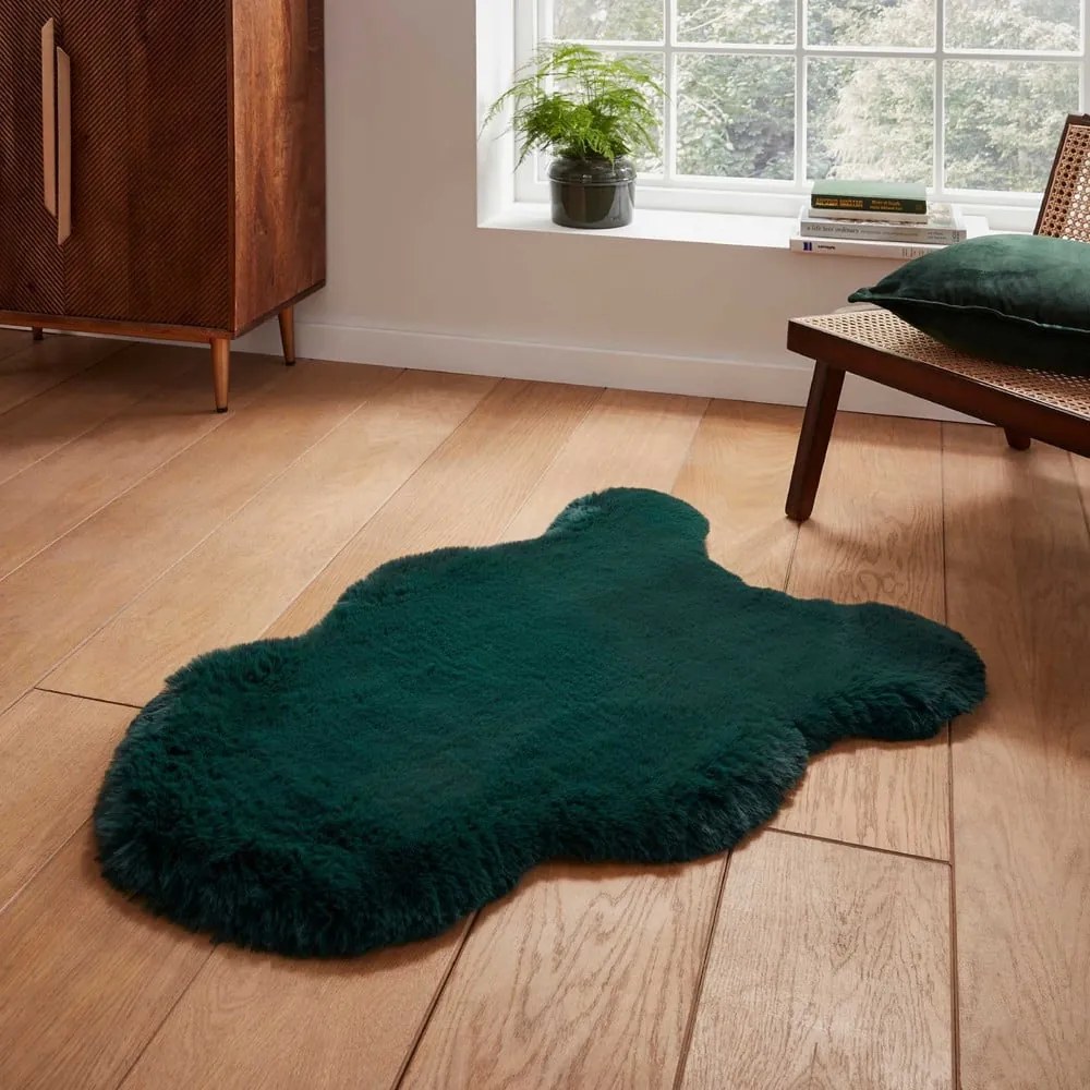 Morska syntetyczna skóra 60x90 cm Super Teddy – Think Rugs