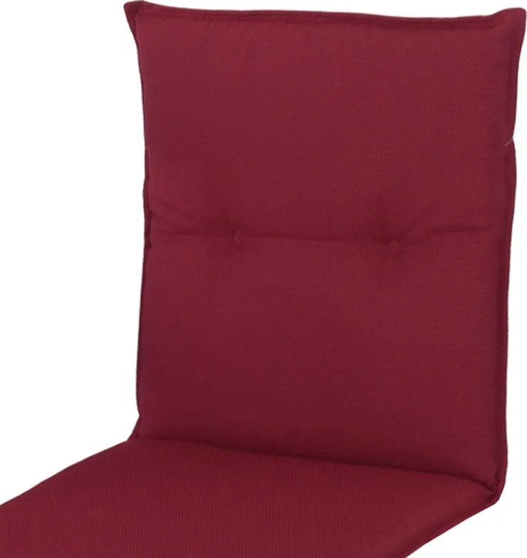 Doppler STAR 7028 - niska poduszka na krzesło z niskim oparciem