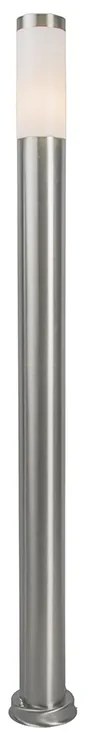Zewnetrzna Nowoczesna lampa ogrodowa słupek stal 110 cm IP44 - Rox Nowoczesny Oswietlenie zewnetrzne