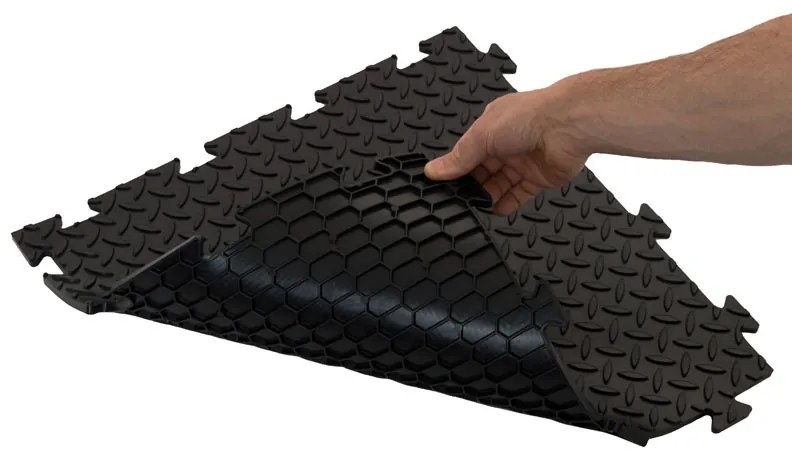 ArtPlast Płytka PCV podstawowa, antypoślizgowa, 510 x 510 mm, 10 szt.