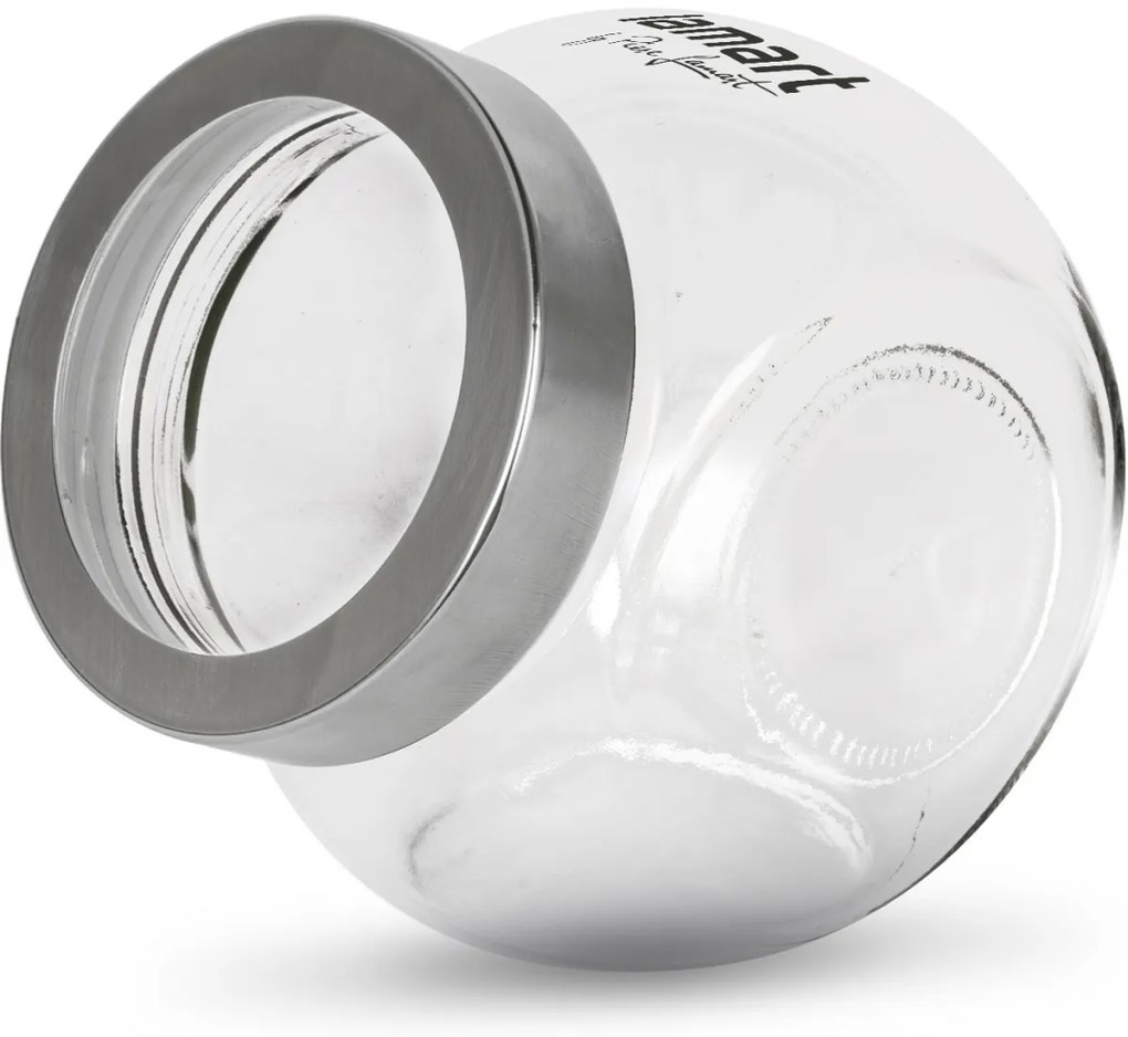 Lamart LT6049 3-częściowy zestaw pojemników Buck,650 ml, 0,65 l