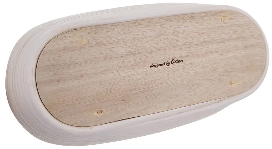Rattanowy koszyk do wyrastania chleba Orion Listki, 32x15 cm