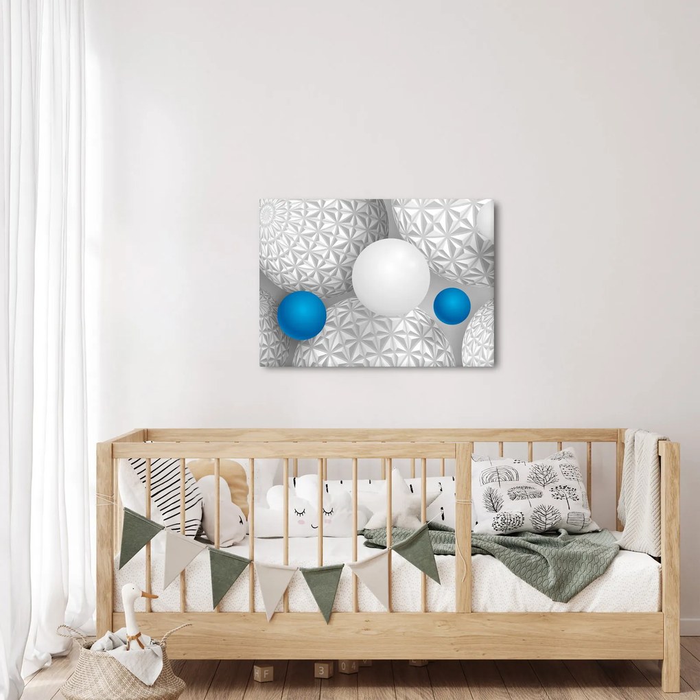 Obraz z motywem 3D (70x50 cm)