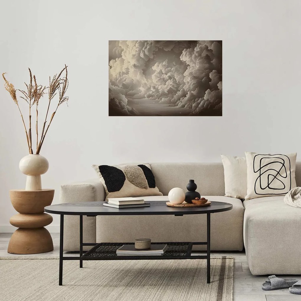 Plakat Miękka gra światła 30x21 cm bez ramy bez marginesu ARTGEIST B