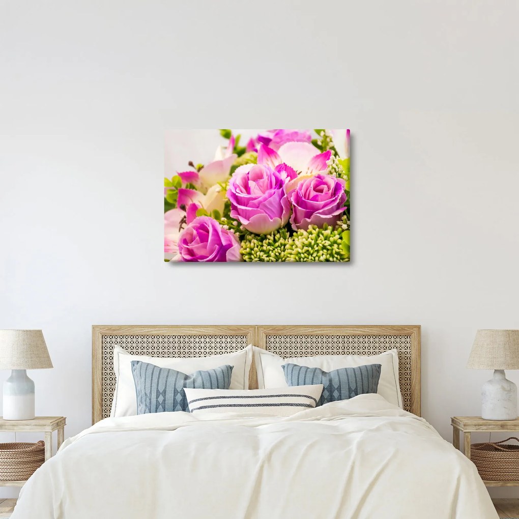 Obraz róż (70x50 cm)