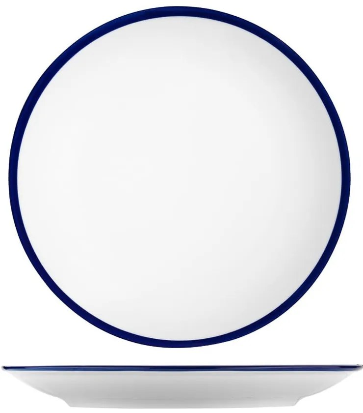 24-częściowy zestaw talerzy porcelanowych Kutahya Margaka