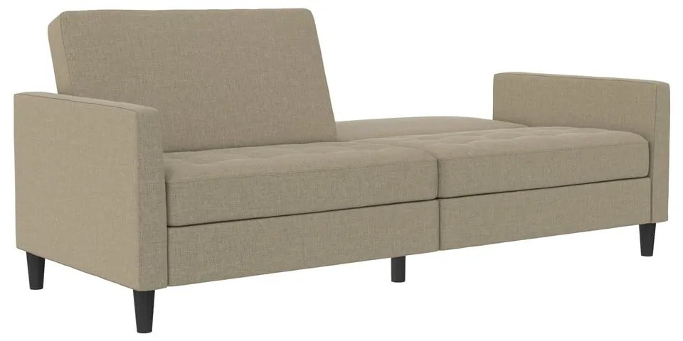 Beżowa rozkładana sofa 86 cm Presley – Støraa