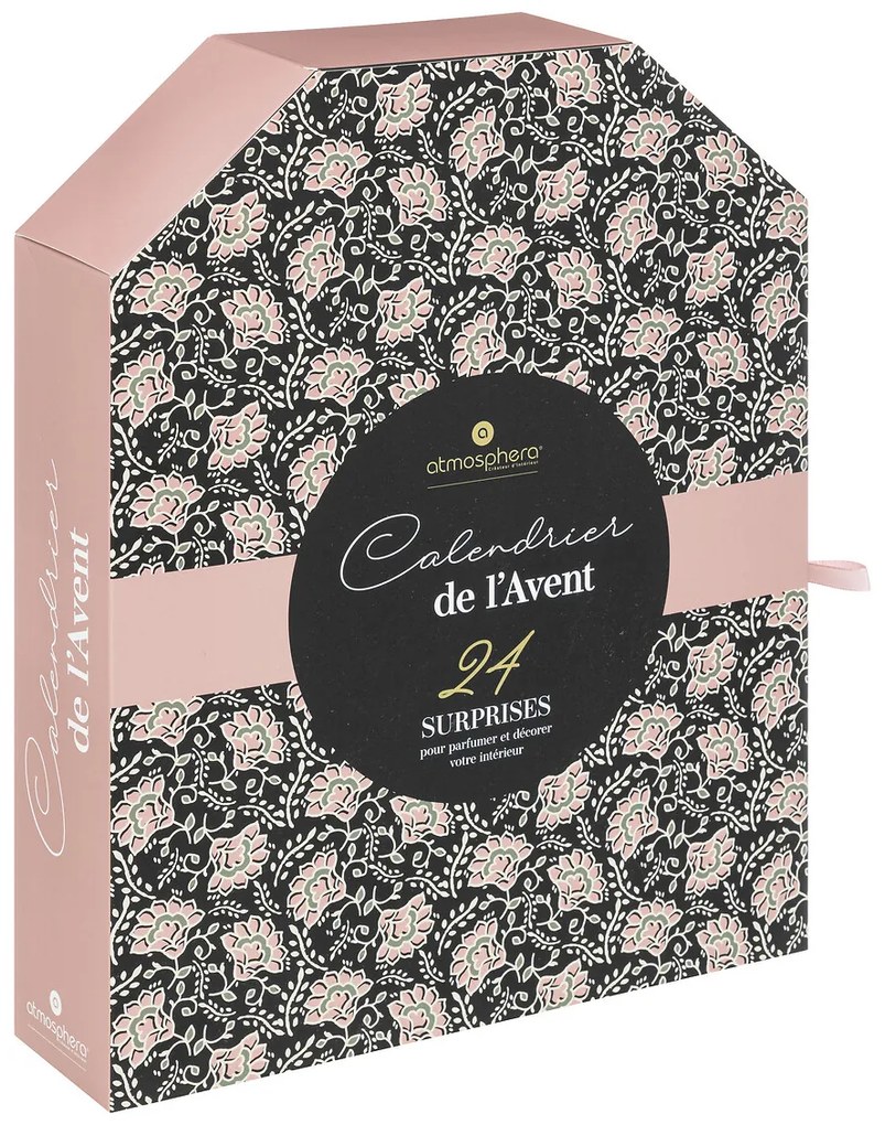 Kalendarz adwentowy ze świeczkami