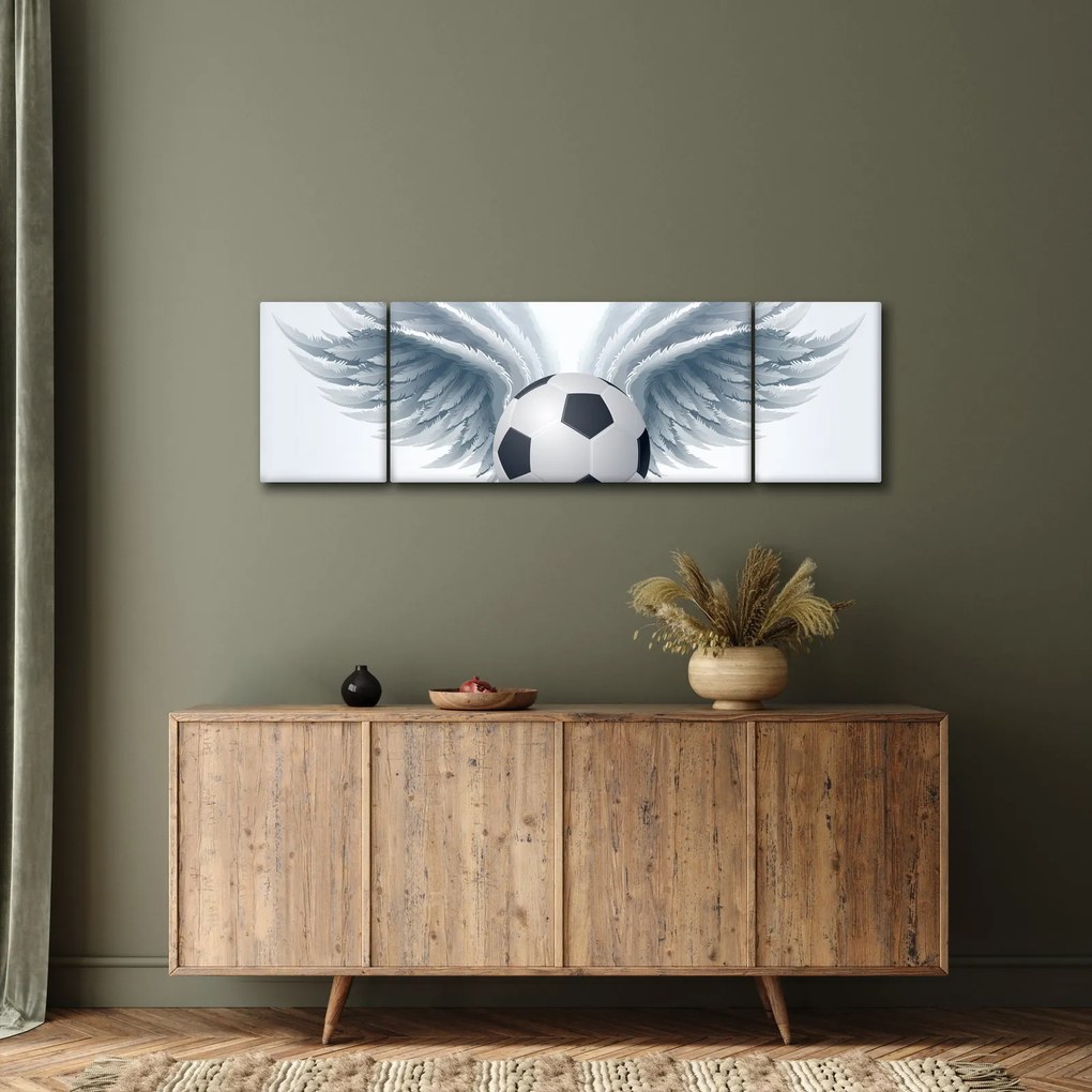 Obraz - Balon ze skrzydłami (170x50 cm)