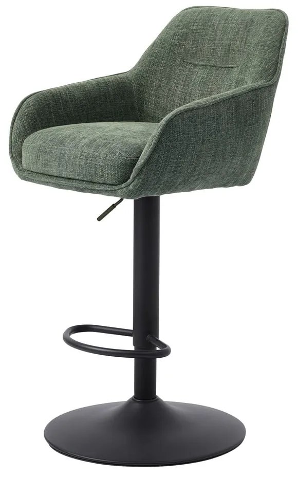 Zielone hokery zestaw 2 szt. (wysokość siedziska 69 cm) Avola – Unique Furniture