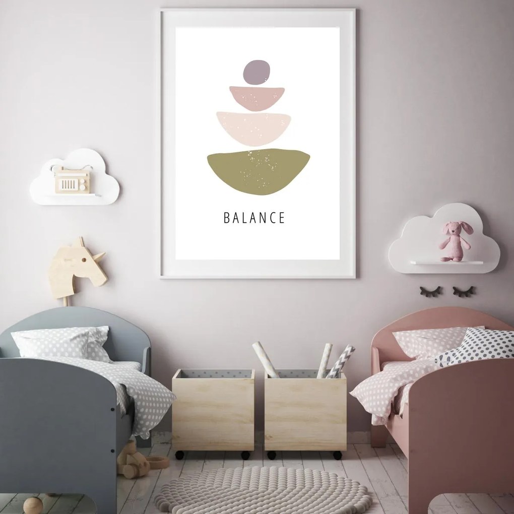 Plakat - Balance (A4)