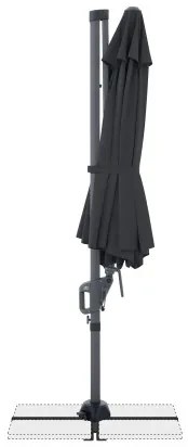 LIFE 310 cm – huśtawka ogrodowa z bocznym drążkiem : Substancja Desen - 840