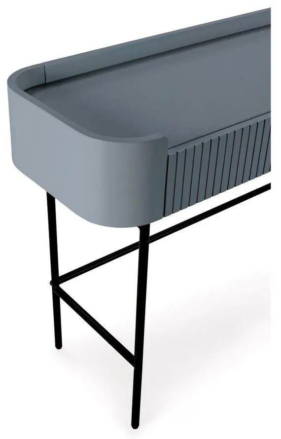 Niebieska konsola 40x120 cm Willa – MOME