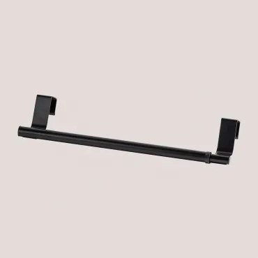 Wysuwany Uchwyt Na Ręczniki Kuchenne Olvena Czarna - Sklum