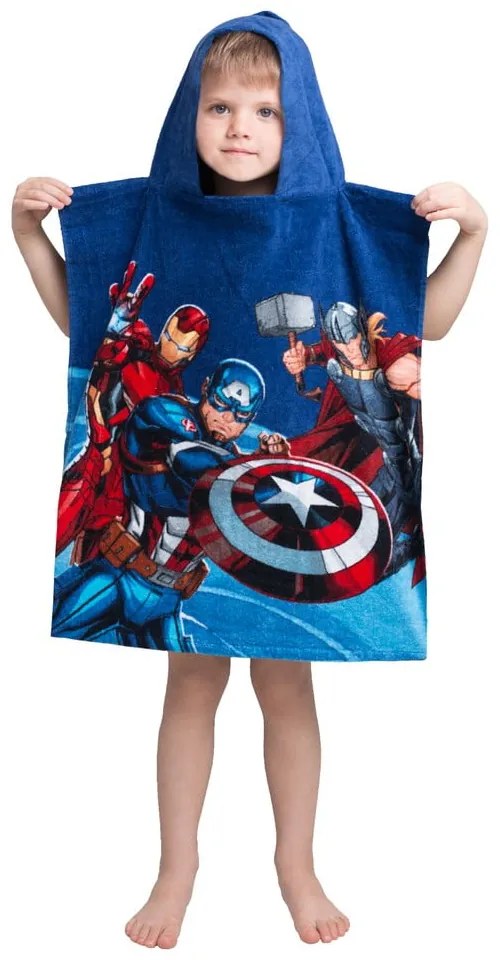 Szlafrok dziecięcy frotte Avengers – Jerry Fabrics