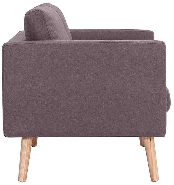Trzyosobowa kanapa w kolorze taupe - Imex 3X