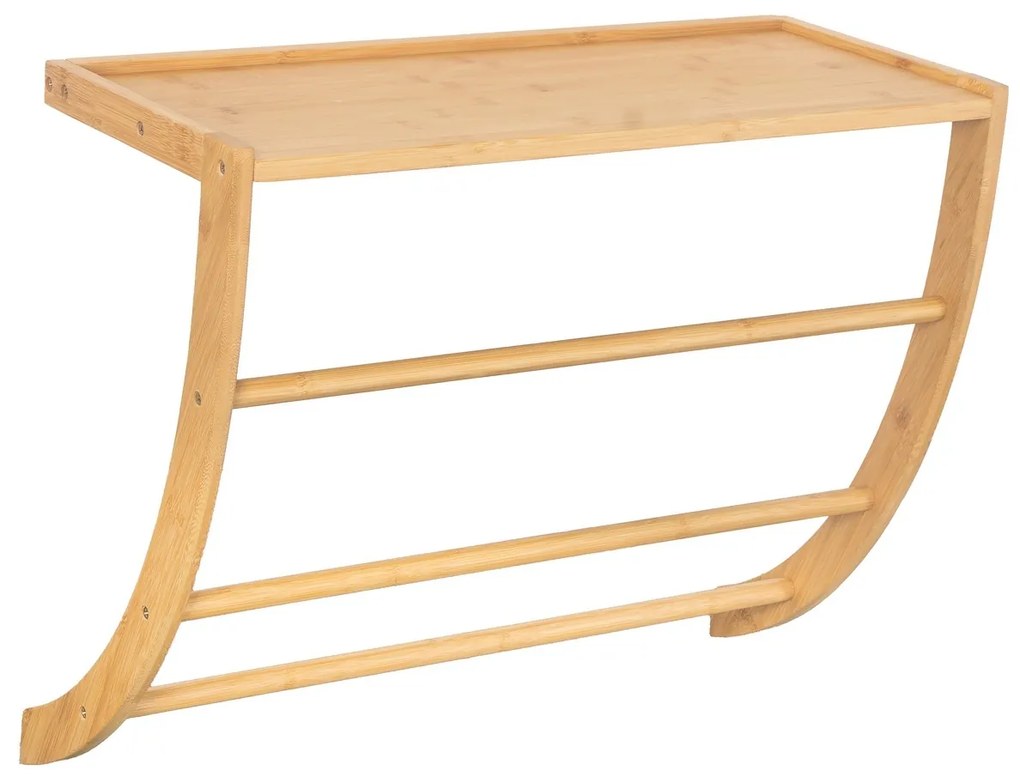 Wieszak B012 NAT, bambus