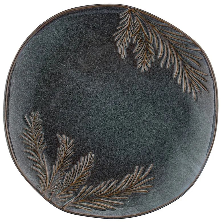Altom Ceramiczny talerz deserowy Pine Forest 21 cm