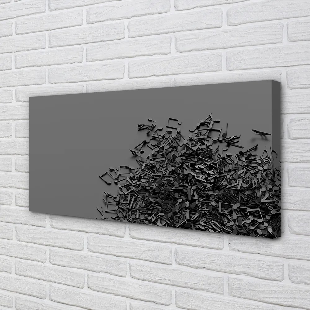 Fotoobraz na płótnie Uniwersalny Język Muzyki