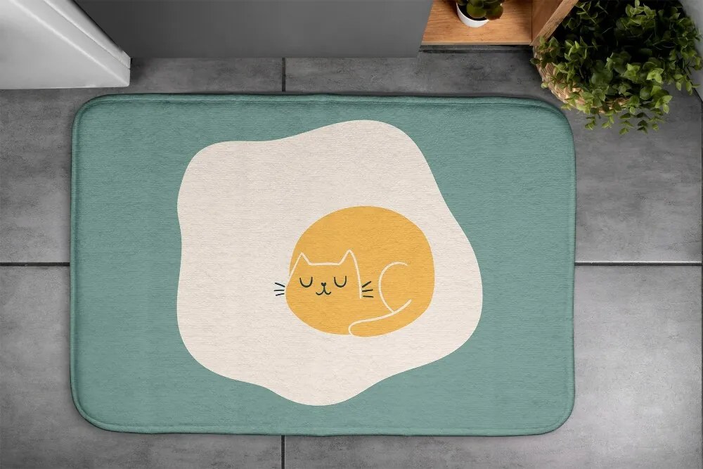 Dywanik łazienkowy Dywanik łazienkowy Kotek Zwierzęta