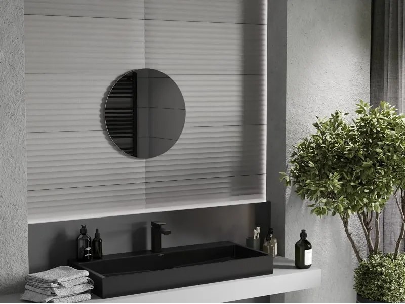 Mexen Alto lustro łazienkowe okragłe 50 cm - 9853-050-050-000-00