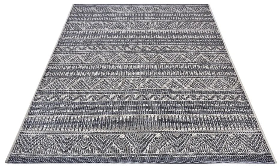 Szary dywan odpowiedni na zewnątrz 63x120 cm Clyde Loto – Hanse Home