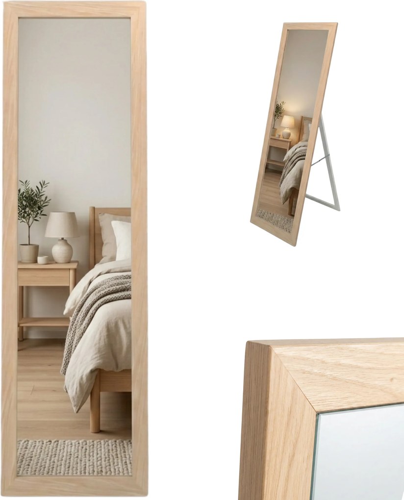 Lustro stojące HAVLYS, 127 x 37 cm