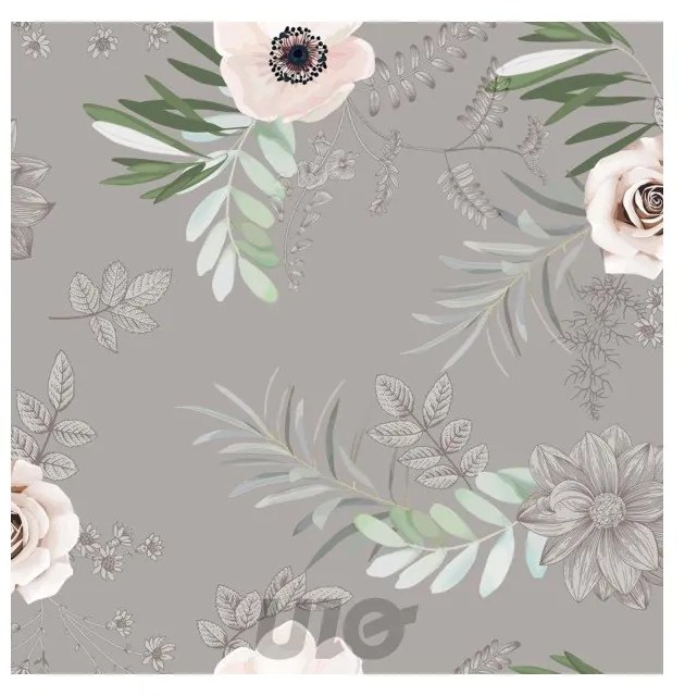 Obrus zmywalny 140x240 cm Anemone – douceur d'intérieur