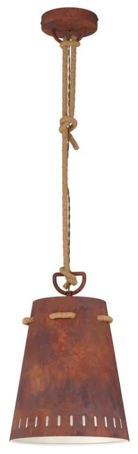 Eglo 43404 - Lampa wisząca na przewodzie MEOPHAM 1xE27/60W/230V