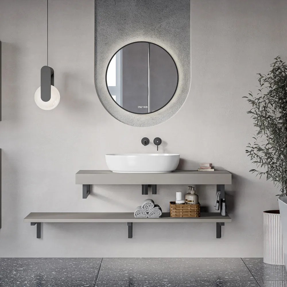 Konsola umywalkowa JUVIA Slim od 100 do 160 cm