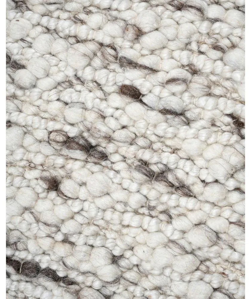 Kremowy dywan wełniany 200x300 cm Manilva – Kave Home