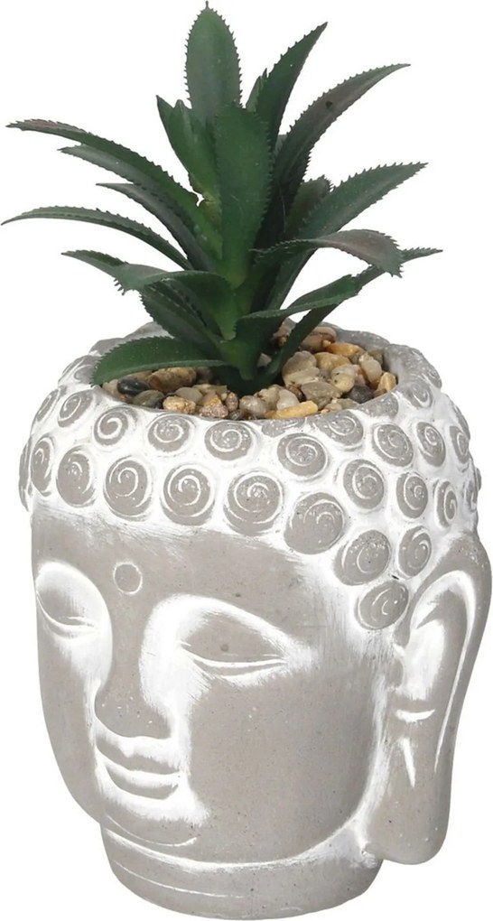 Dekoracja Succulent II Buddha 17cm