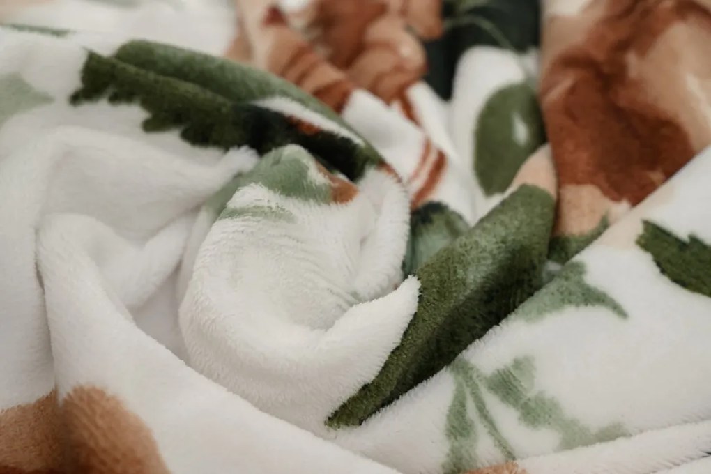 PrzytulneMieszkanie.pl PrzytulneMieszkanie.pl Dwustronna pościel DUO SENSE ROSALIA wzorzysta + poszewka na poduszkę 40x50 cm GRATIS Rozmiar pościeli: 70 x 90 cm | 140 x 200 cm