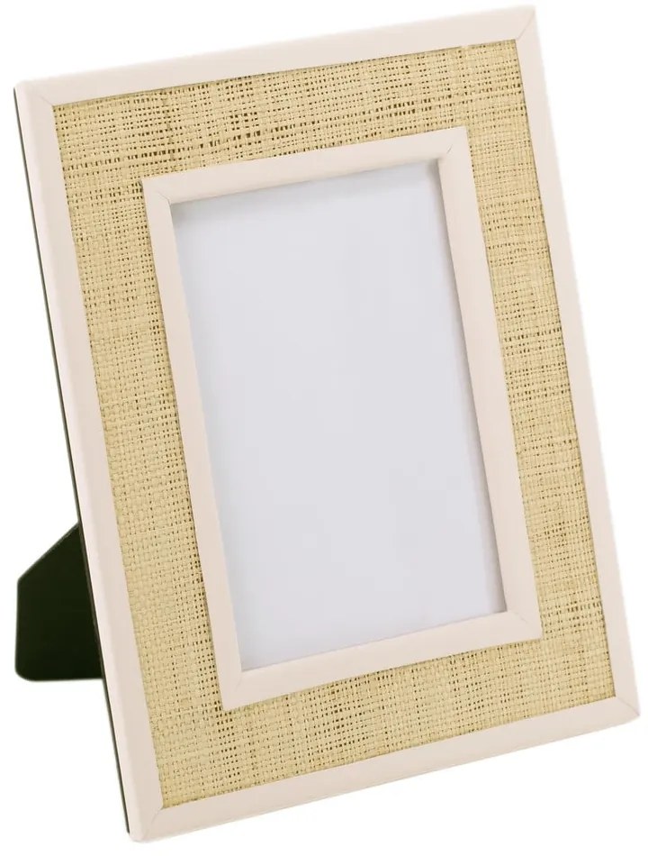 Plastikowa ramka stojąca w naturalnym kolorze 21x26 cm Rafi – Restilo