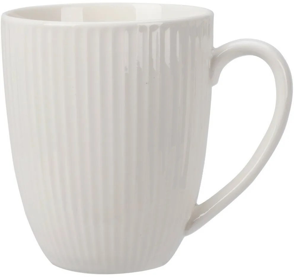 Zestaw 6 kubków porcelanowych Linie 370 ml