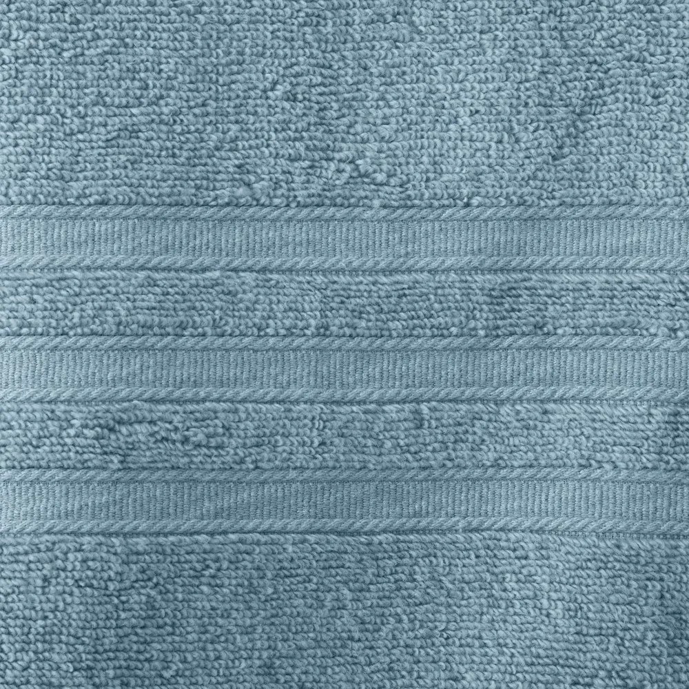 Niebieskie bawełniane ręczniki kąpielowe frotte zestaw 2 szt. 90x140 cm Zero Twist – Catherine Lansfield