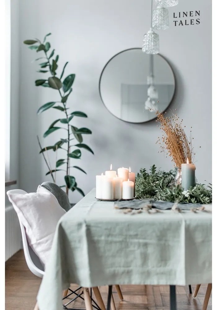 Lniany obrus 140x200 cm – Linen Tales