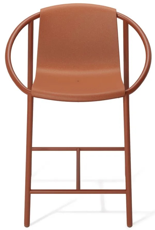Ceglasty plastikowy hoker 90 cm Ringo – Umbra